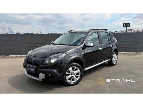 RENAULT SANDERO 1.6 STEPWAY 16V FLEX 4P AUTOMÁTICO RENAULT SANDERO 1.6 STEPWAY 16V FLEX 4P AUTOMÁTICO